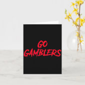 Gokkers Houston Football Tailgate Kaart (Gele Bloem)