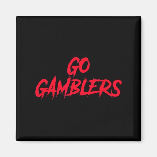 Gokkers Houston Football Tailgate Magneet (Voorkant)