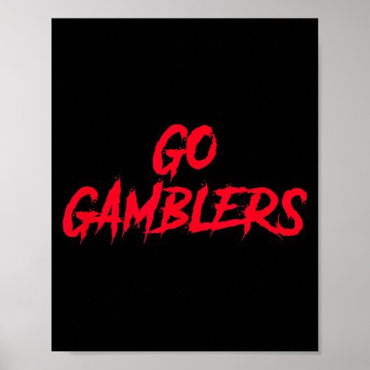 Gokkers Houston Football Tailgate Poster (Voorkant)