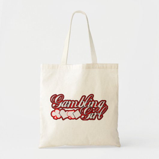 gokmeisje tote bag (Voorkant)