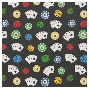 Gokpatroonmateriaal voor casino's stof