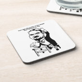 gokpoker casino sucker citeert kunst bier onderzetter (Linkerzijde)