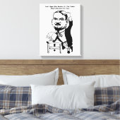 gokpoker casino sucker citeert kunst canvas afdruk (Insitu (Slaapkamer))