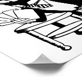 gokpoker casino sucker citeert kunst poster (Hoek)