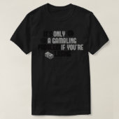 Gokprobleem 1 t-shirt (Design voorkant)