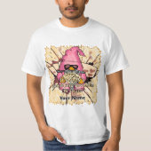 Gokprobleem kabouter t-shirt (Voorkant)