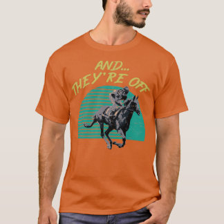 Gokproducten voor paardenraces en dergelijke O T-shirt