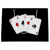 Gokspel met grote cadeau van Aces Large Cadeautasje (Voorkant)