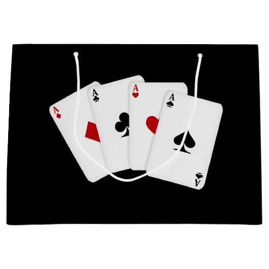 Gokspel met grote cadeau van Aces Large Cadeautasje (Voorkant)