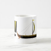 Gokstad Viking Ship Koffiemok (Center)