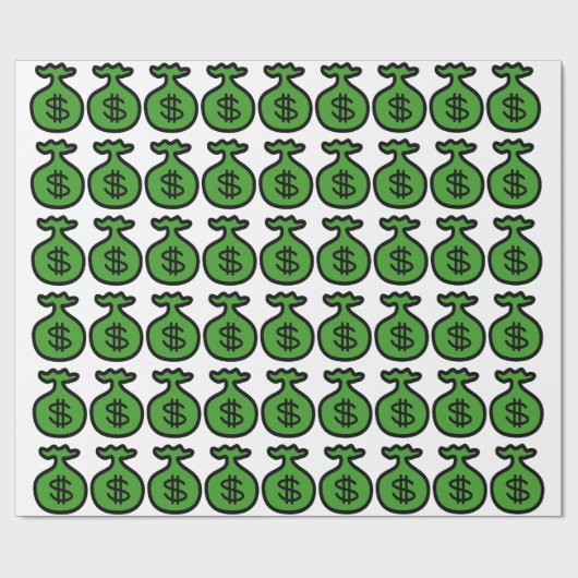 Goktaspatroon Gokpapier Cadeaupapier (Vlak)