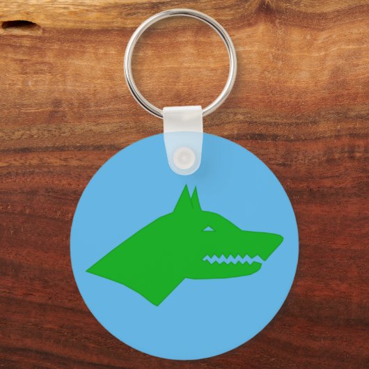 Göktürk Sleutelhanger (Voorkant)