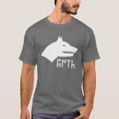Gokturk Tukic Wolf T-Shirt (Voorkant)