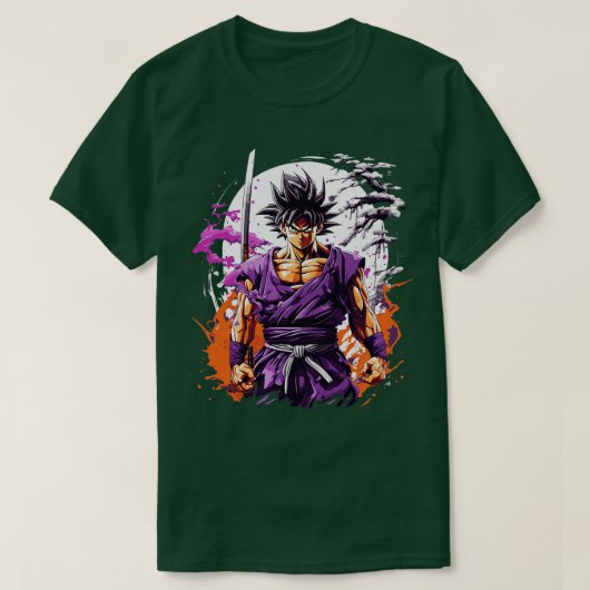 Goku 1 t-shirt (Design voorkant)