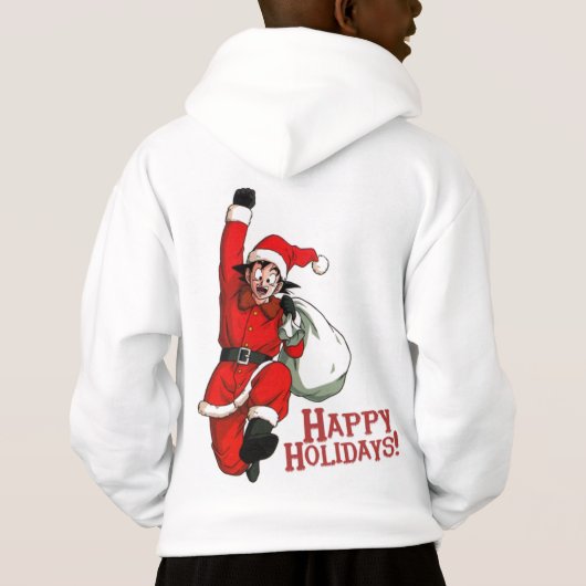 Goku Christmas (Achterkant)