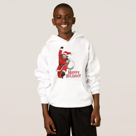 Goku Christmas (Voorkant volledig)