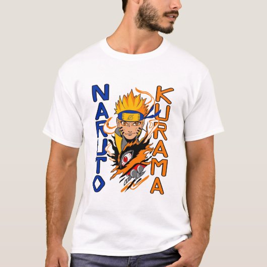 Goku Graphic T-Shirt" T-shirt (Voorkant)