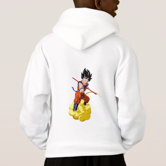Goku Hoodies (Achterkant)