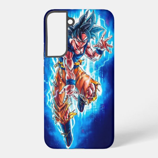 Goku MUI Samsung Galaxy Hoesje (Achterkant)