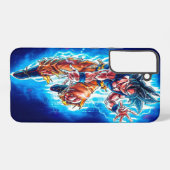 Goku MUI Samsung Galaxy Hoesje (Achterkant horizontaal)