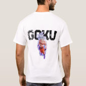 Goku Mui t-shirt (Achterkant)