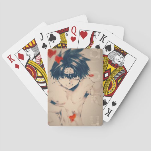 goku pokerkaarten (Achterkant)