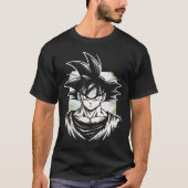 Goku-shirt T-shirt (Voorkant)