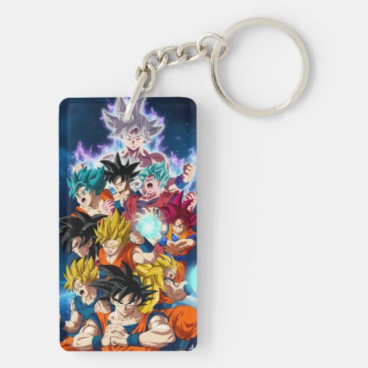GOKU SLEUTELHANGER (achterkant)