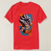 Goku T-shirt (Design voorkant)