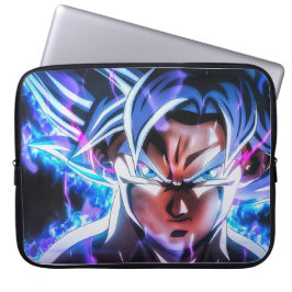 Goku Ultra Instinct Electronics Bag – Anime Tech Laptop Sleeve