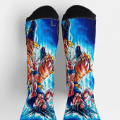 Goku Ultra Instinct (MUI) Underwear & Socks Sokken (Top)