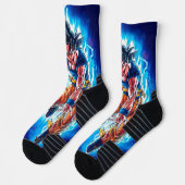 Goku Ultra Instinct (MUI) Underwear & Socks Sokken (Links)
