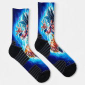 Goku Ultra Instinct (MUI) Underwear & Socks Sokken (Rechts)