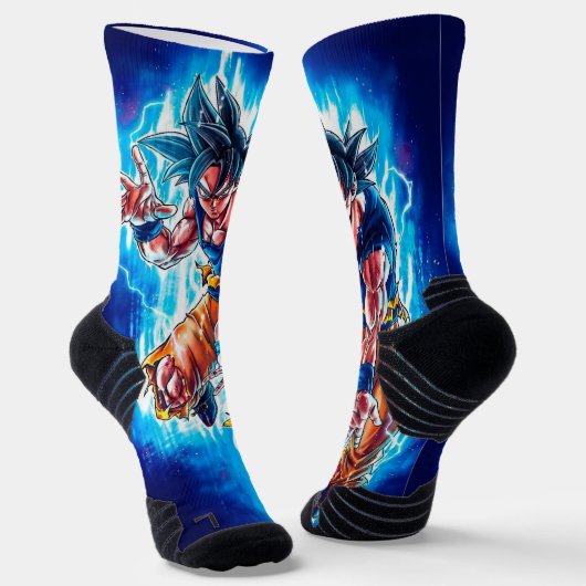 Goku Ultra Instinct (MUI) Underwear & Socks Sokken (Gebogen)