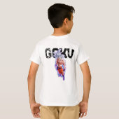Goku ultra instinct t-shirt (Achterkant volledig)