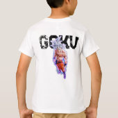 Goku ultra instinct t-shirt (Achterkant)