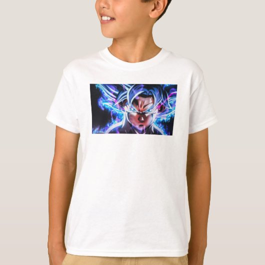 Goku ultra instinct t-shirt (Voorkant)