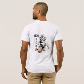 Goku Ultra Instinct T-shirt (Achterkant volledig)