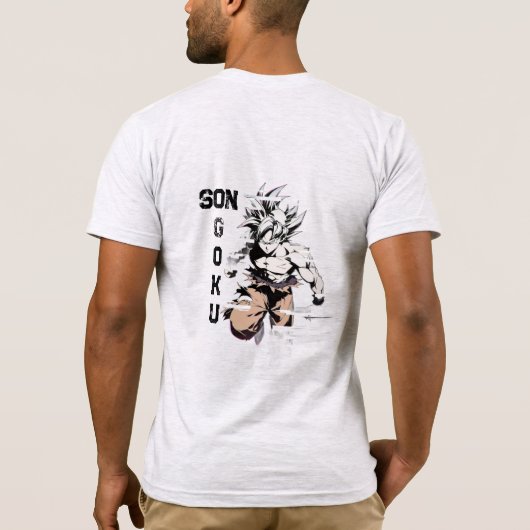 Goku Ultra Instinct T-shirt (Achterkant)
