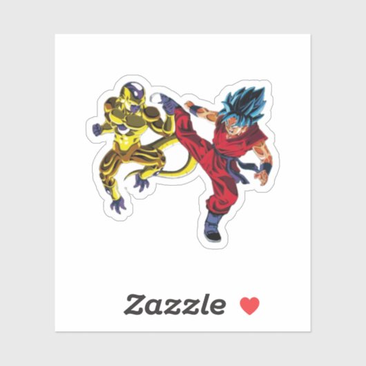 GoKun Custom-Cut Vinyl Sticker (Vel)