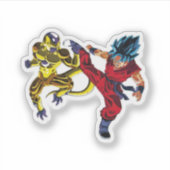 GoKun Custom-Cut Vinyl Sticker (Voorkant)