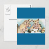 Gokvarkens Briefkaart (Voorkant / Achterkant)