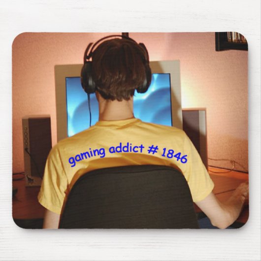 gokverslaafde muismat (Voorkant)