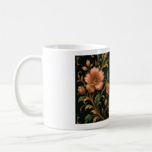 Gol Bano Collectie Elegante Bloem Mok Botaniek