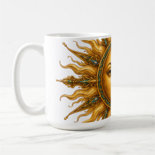 Gol Bano Collectie Perzische Gouden Zon Wandschi Koffiemok