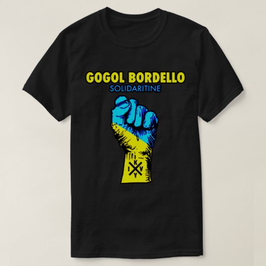 gol bordello solidaritine logo Classic T-Shirt (Design voorkant)