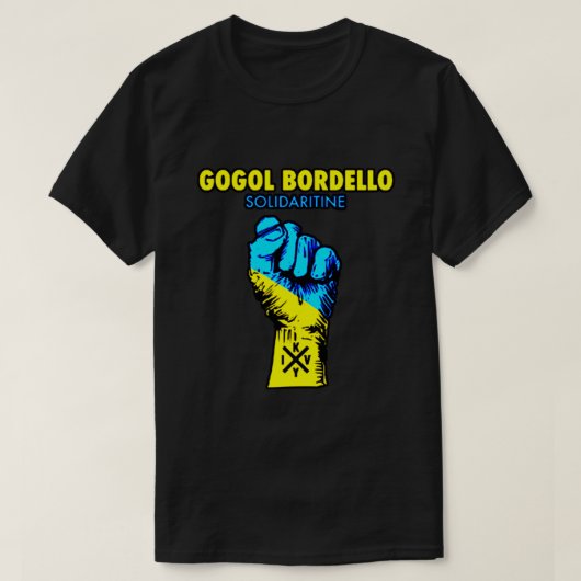 gol bordello solidaritine logo Classic T-Shirt (Design voorkant)