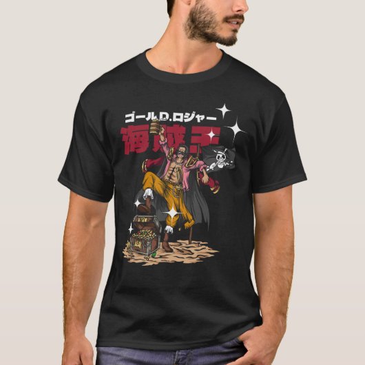 Gol D. Roger T-shirt (Voorkant)