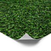 Gol Grappige quotes voor golfer Poster (Hoek)