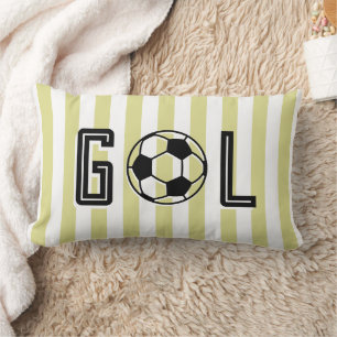 Gol Voetbal Football Jongen Meisje Kamer Decor Kussen